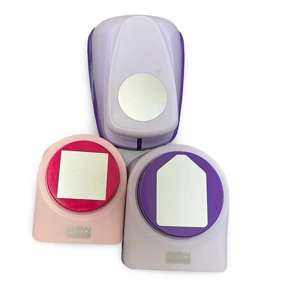 Marvy Uchida Paper Punch Bundle 3